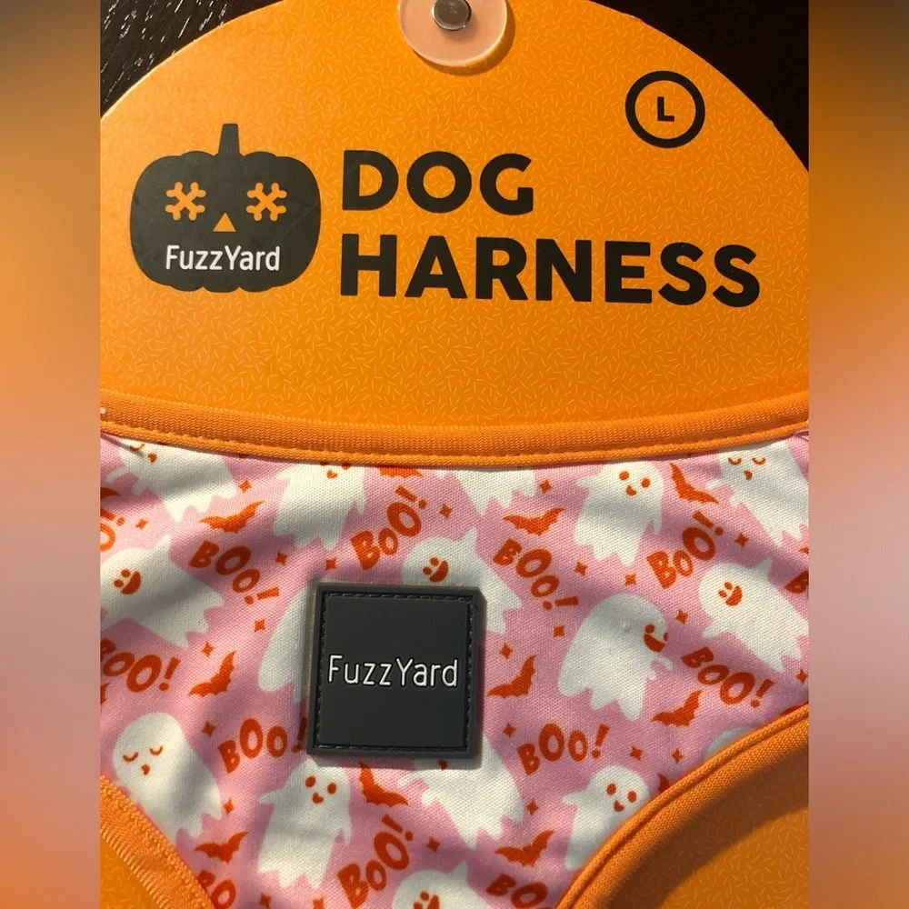 👻Halloween Dog Harness by Fuzz Yard
